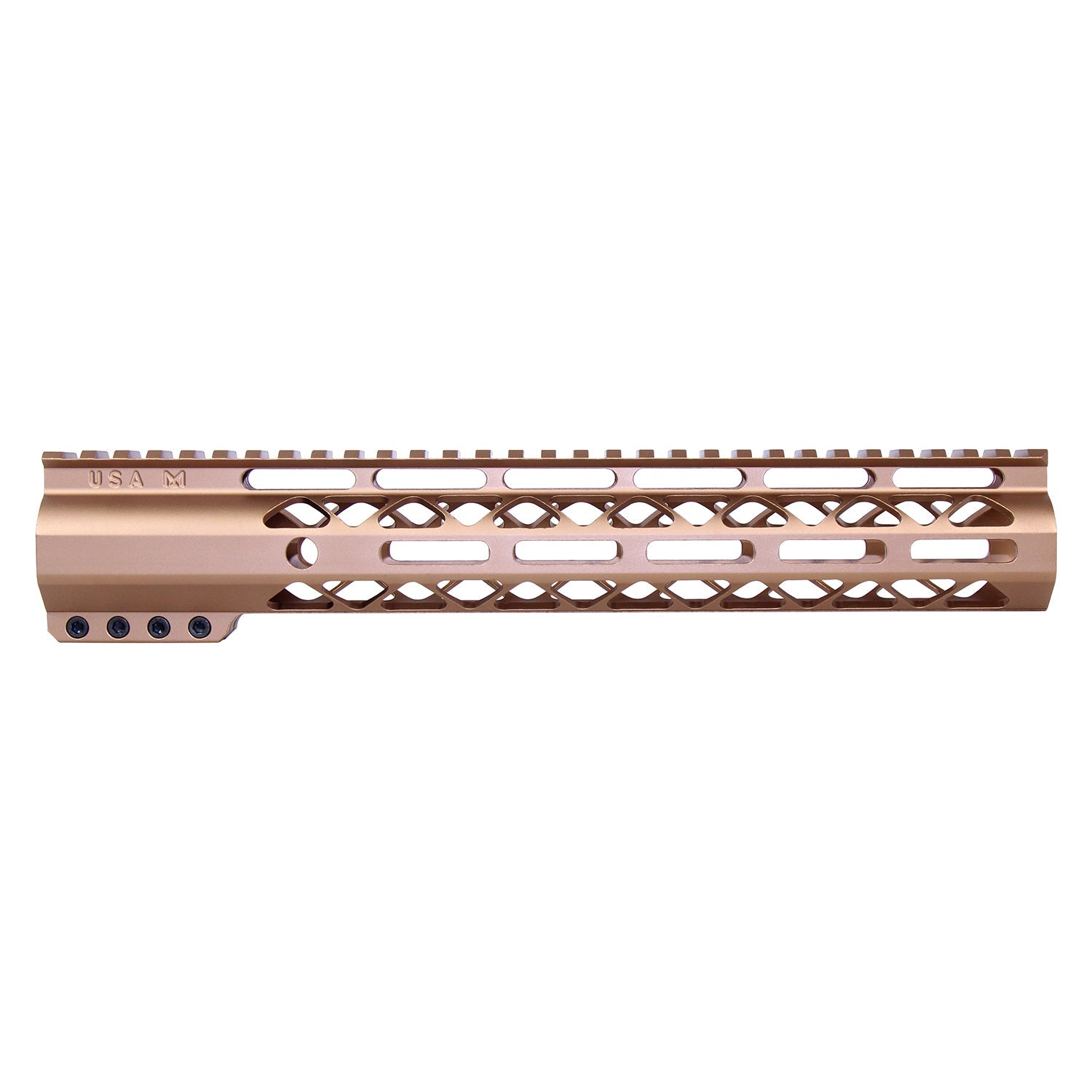 Guntec Air-LOK M-LOK Compression Free Float Handguard