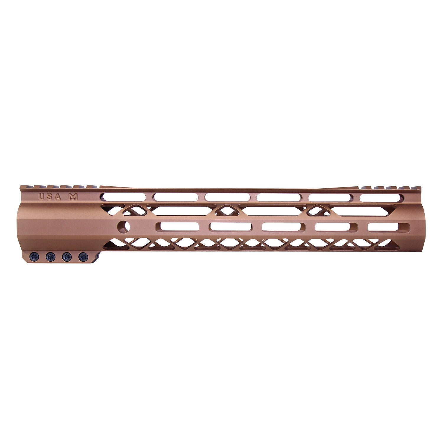 Guntec Air-LOK M-LOK Compression Free Float Handguard