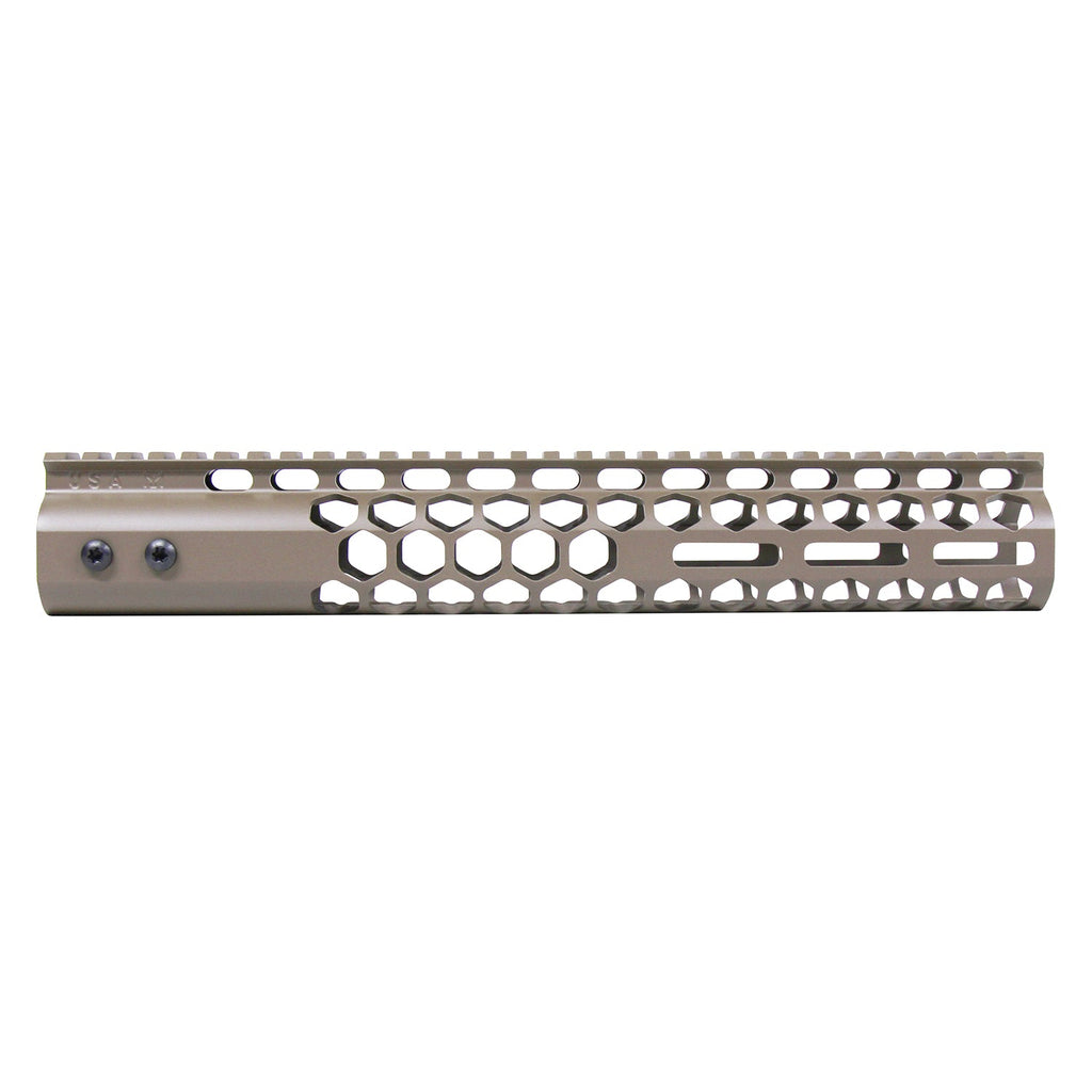 Guntec Air Lite Honeycomb M-LOK Free-Float Handguard
