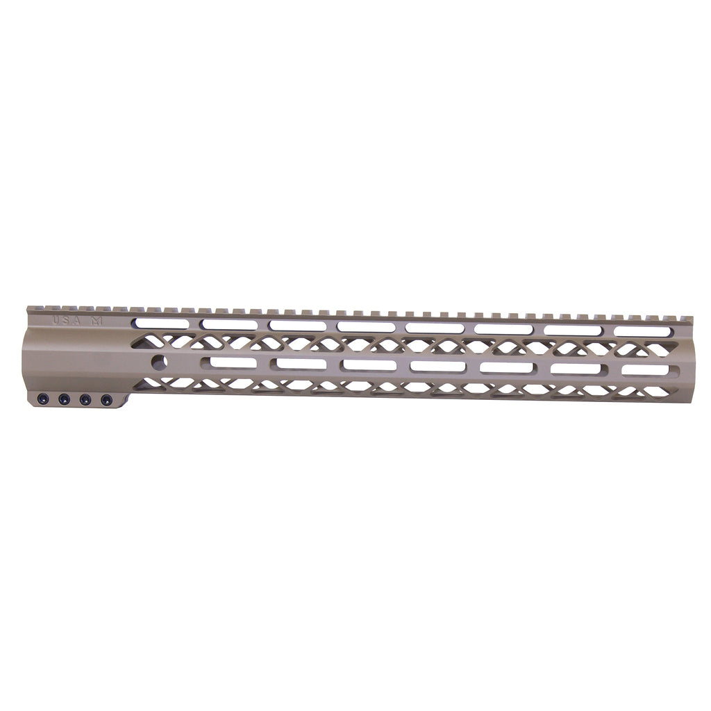 Guntec AIR-LOK M-LOK Compression Handguard