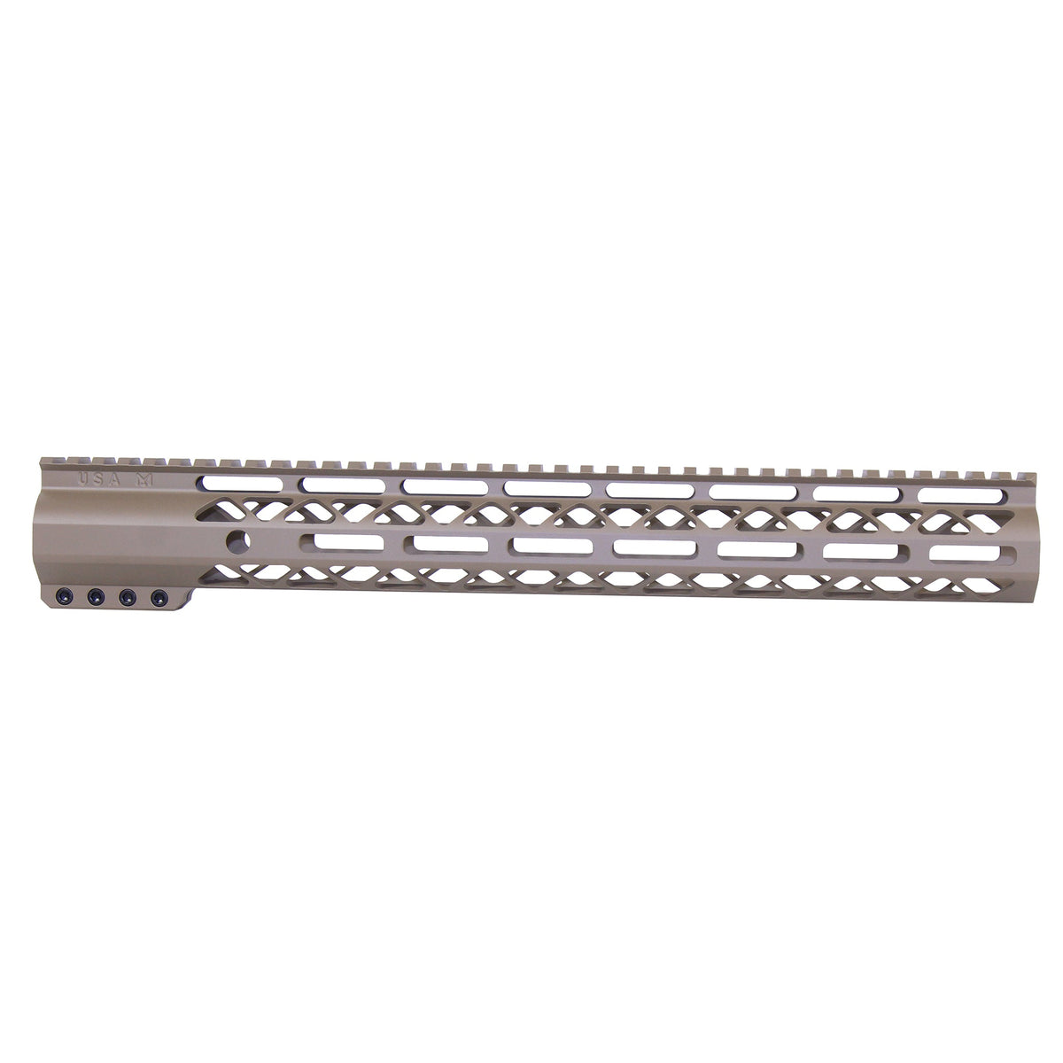 Guntec AIR-LOK M-LOK Compression Handguard