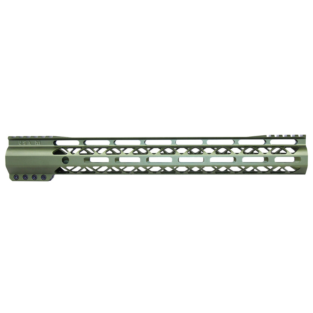 Guntec AIR-LOK Gen 2 M-LOK Handguard