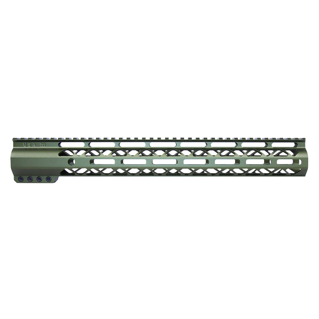 Guntec AIR-LOK M-LOK Compression Handguard