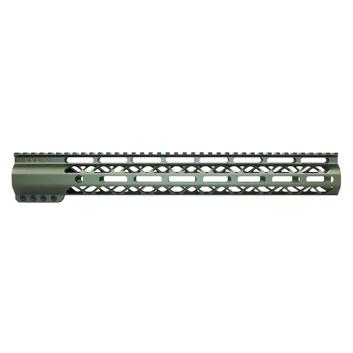 Guntec AIR-LOK M-LOK Compression Handguard