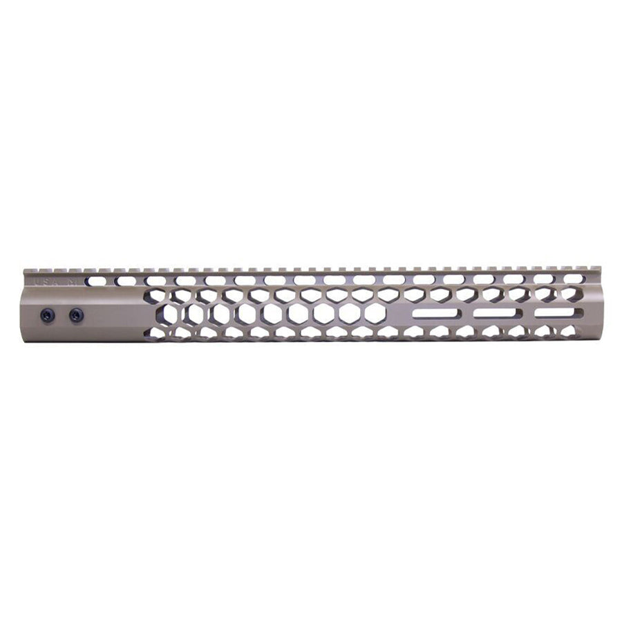 Guntec Air Lite Honeycomb M-LOK Free-Float Handguard