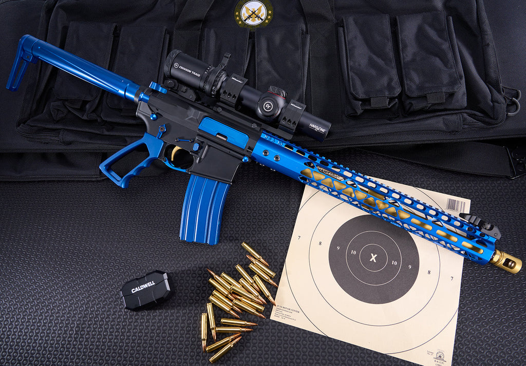 Guntec Air Lite M-LOK Free-Float Handguard