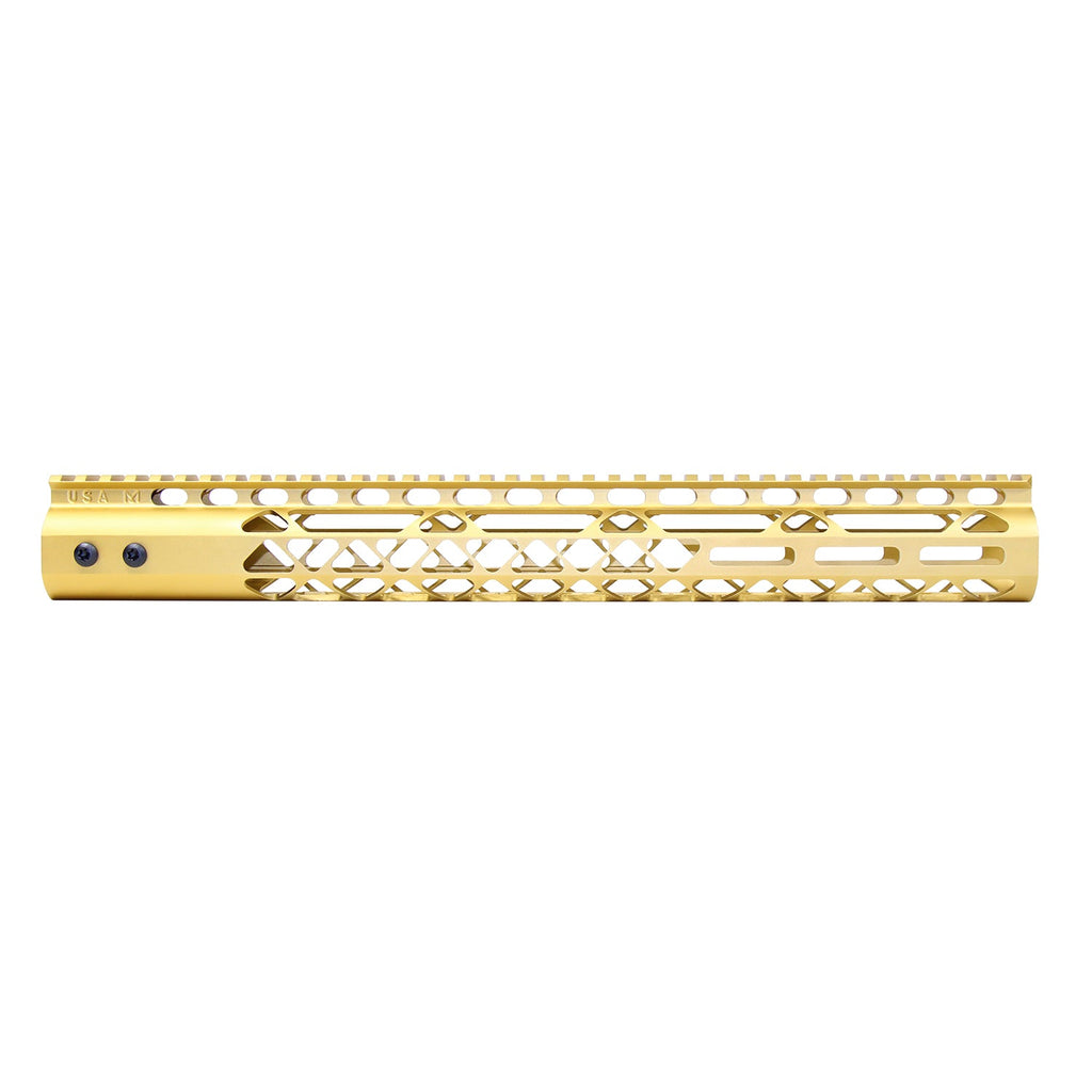 Guntec Air Lite M-LOK Free-Float Handguard