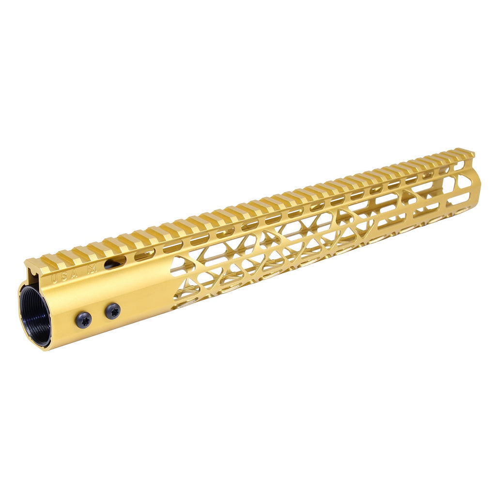Guntec Air Lite M-LOK Free-Float Handguard