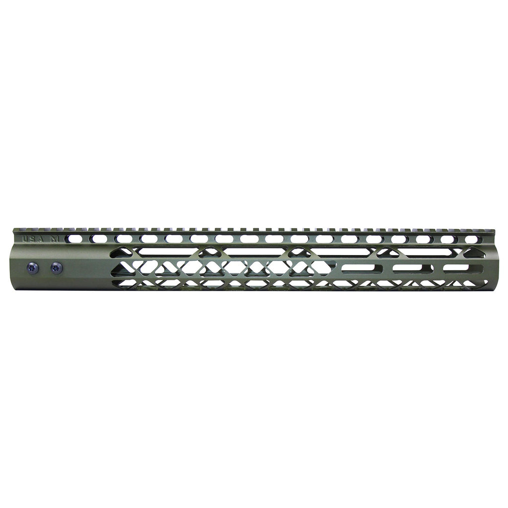 Guntec Air Lite M-LOK Free-Float Handguard