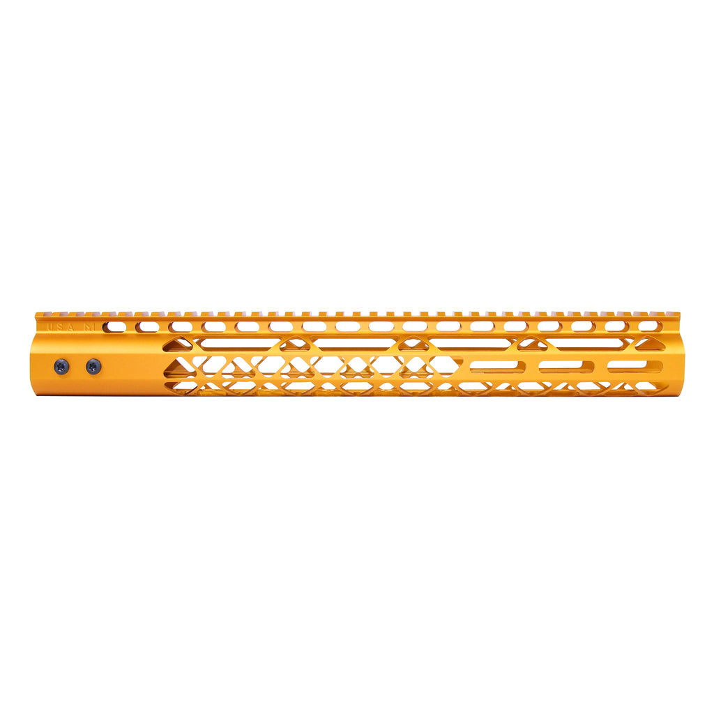 Guntec Air Lite M-LOK Free-Float Handguard