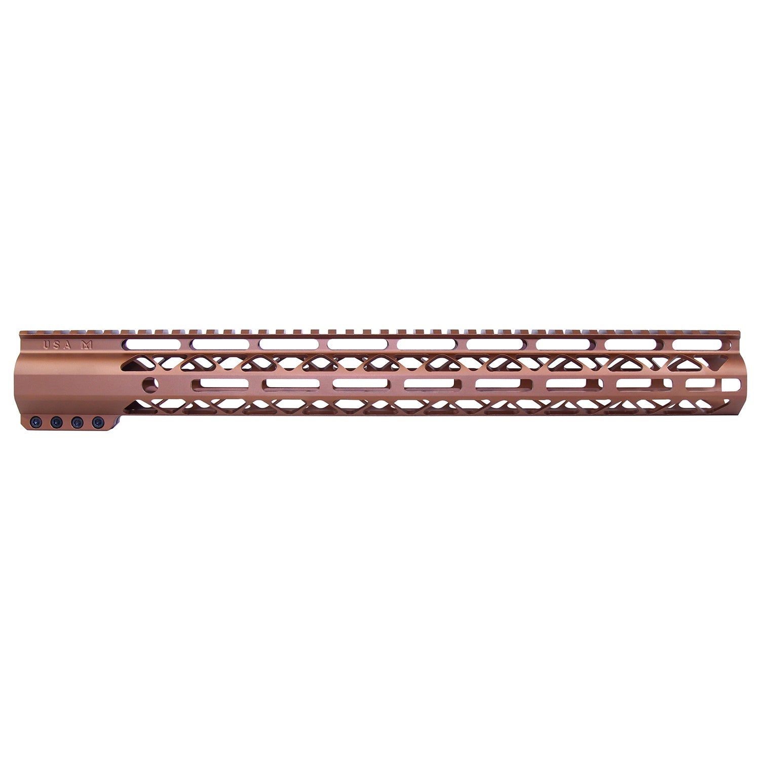 Guntec Air-LOK M-LOK Compression Free Float Handguard