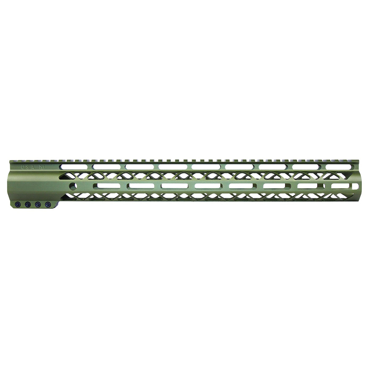 Guntec AIR-LOK M-LOK Compression Handguard