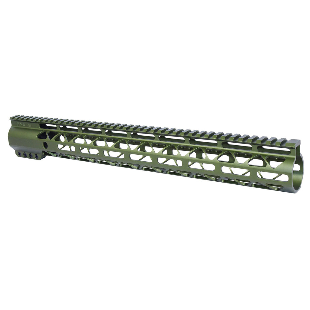 Guntec AIR-LOK M-LOK Compression Handguard