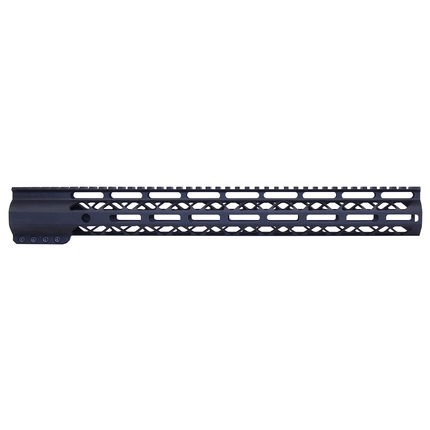 Guntec Air-LOK M-LOK Compression Free Float Handguard