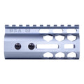 Guntec 4" Honeycomb M-LOK Handguard - Grey