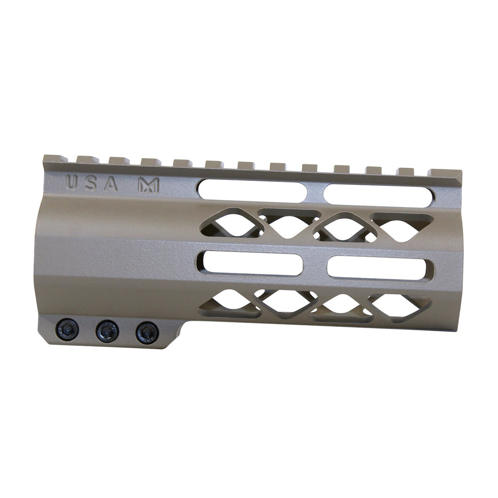 Guntec AIR-LOK M-LOK Compression Handguard