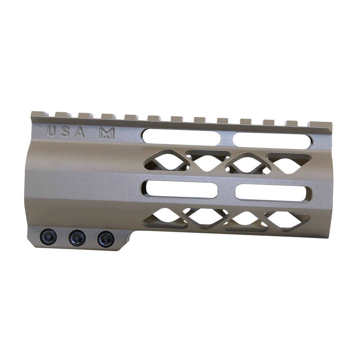 Guntec AIR-LOK M-LOK Compression Handguard
