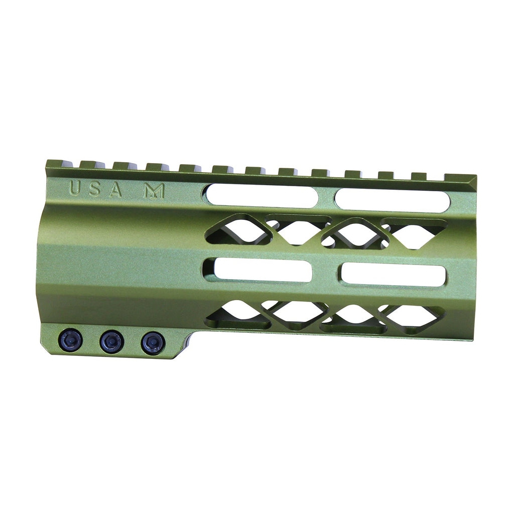 Guntec AIR-LOK M-LOK Compression Handguard