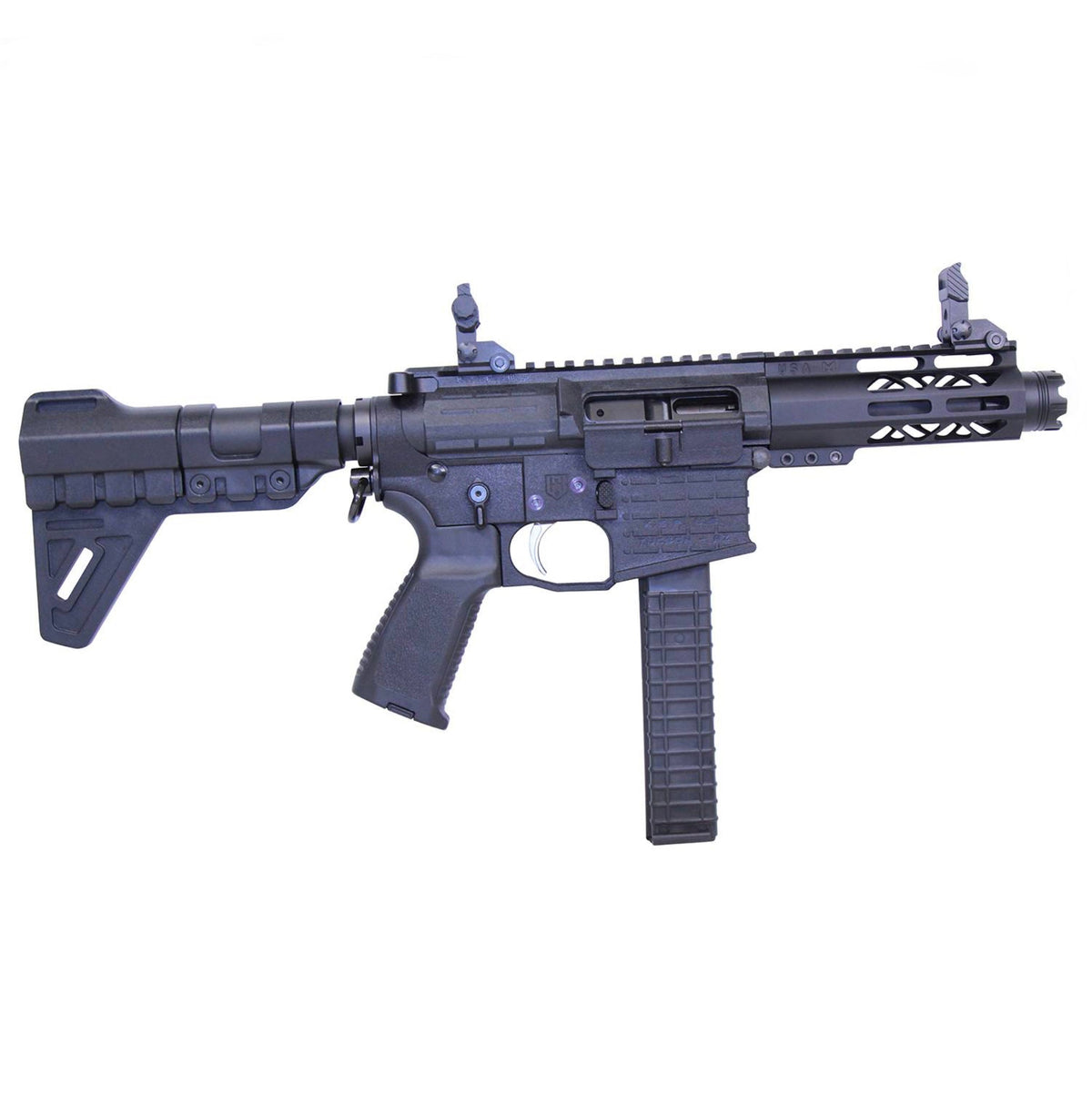 Guntec AIR-LOK M-LOK Compression Handguard