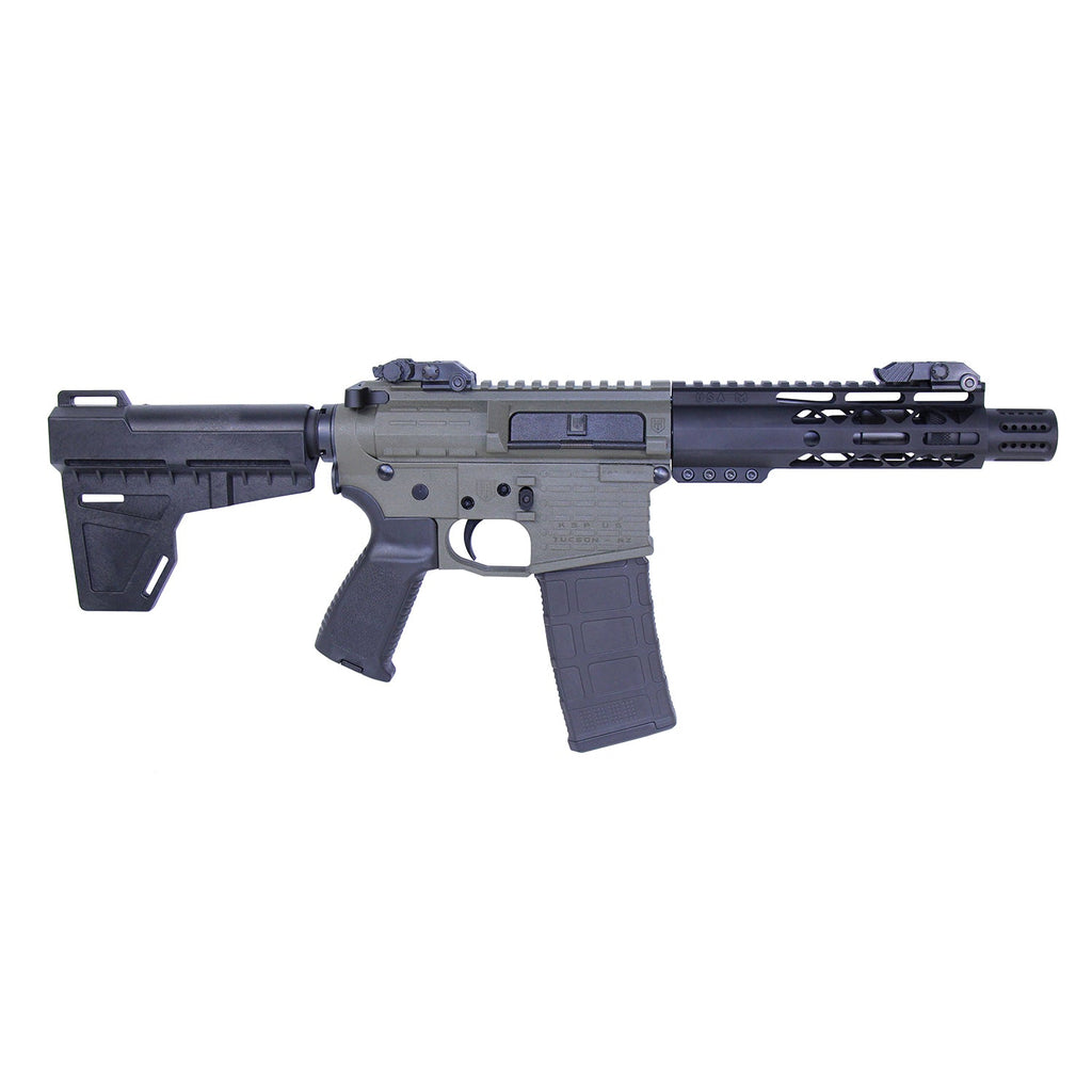 Guntec AIR-LOK M-LOK Compression Handguard