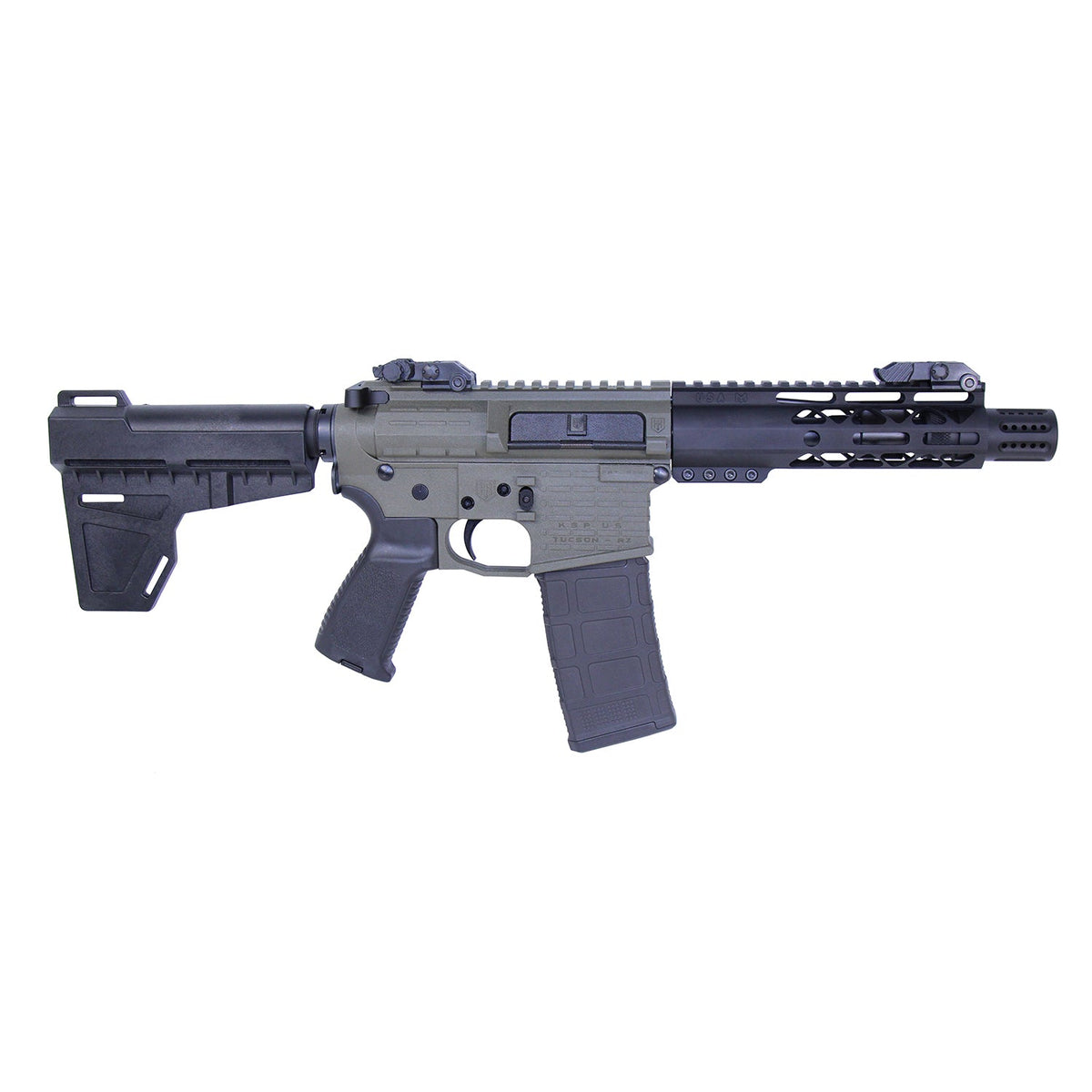 Guntec AIR-LOK M-LOK Compression Handguard