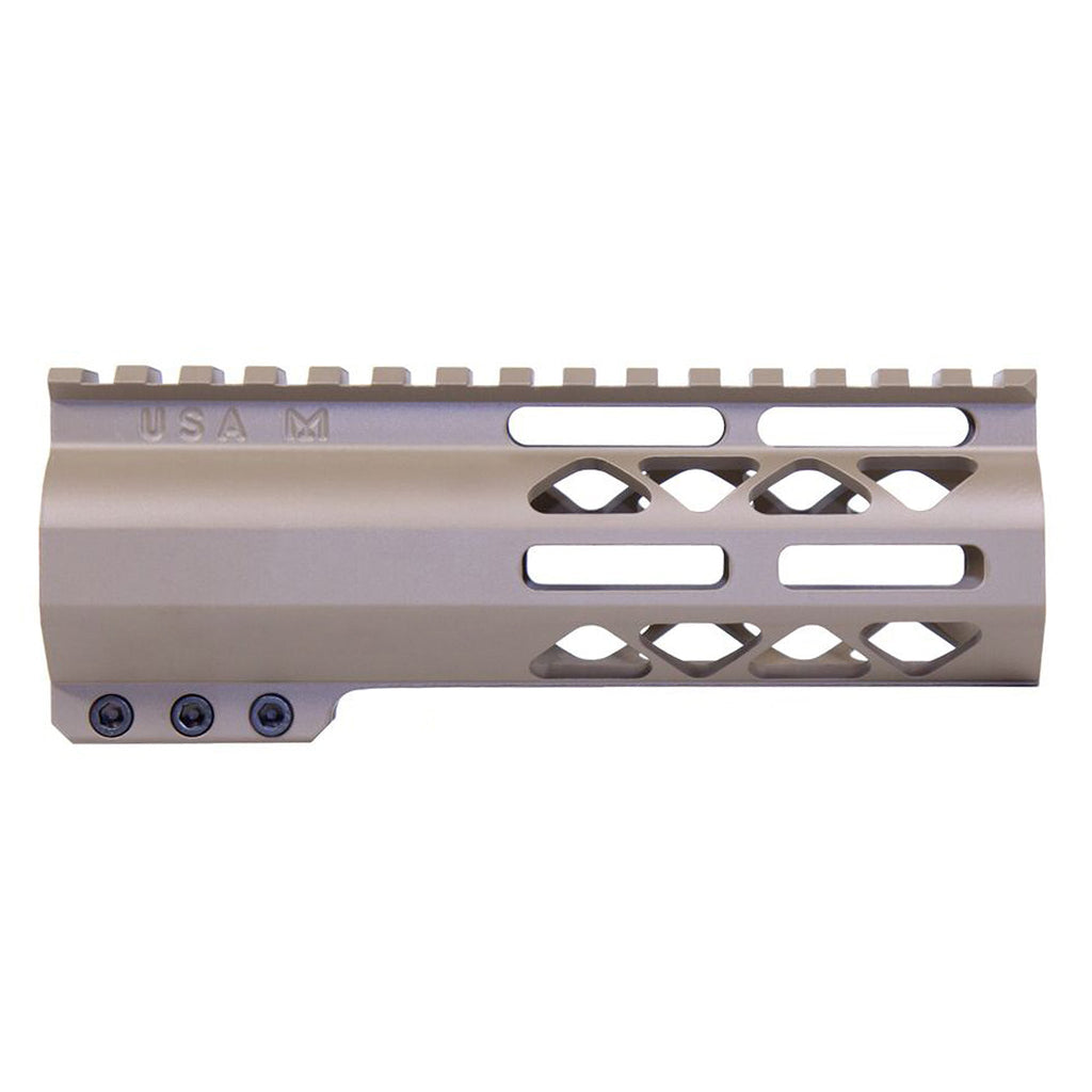 Guntec AIR-LOK M-LOK Compression Handguard