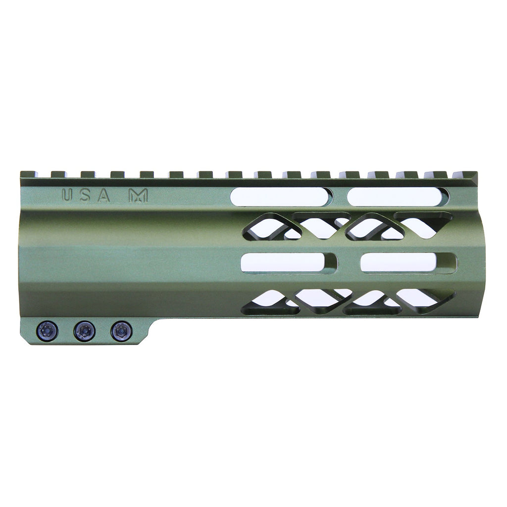 Guntec AIR-LOK M-LOK Compression Handguard