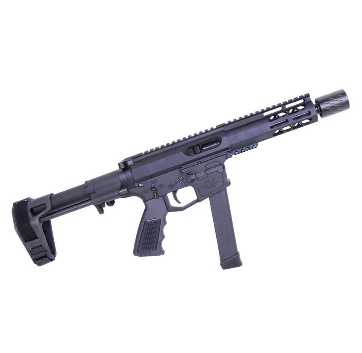 Guntec AIR-LOK M-LOK Compression Handguard
