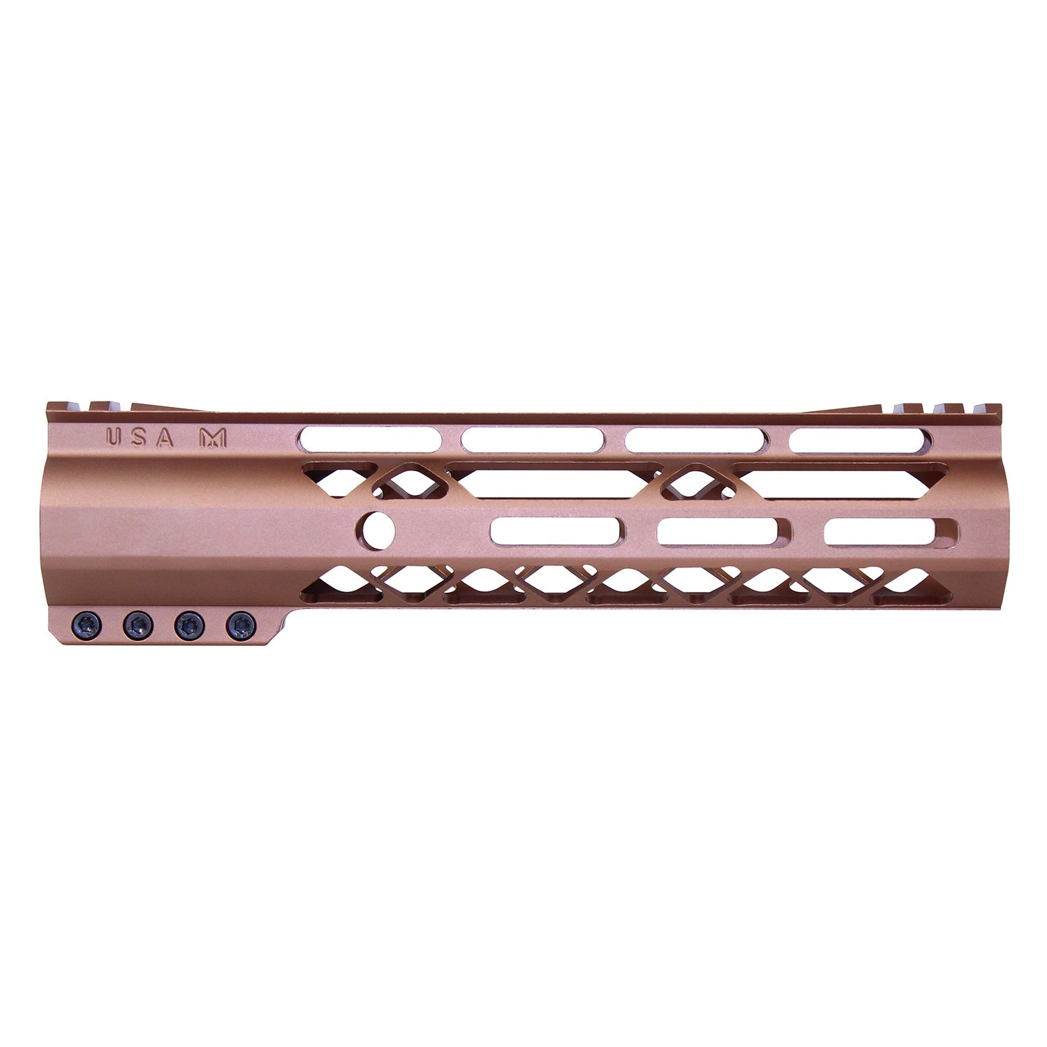 Guntec Air-LOK M-LOK Compression Free Float Handguard