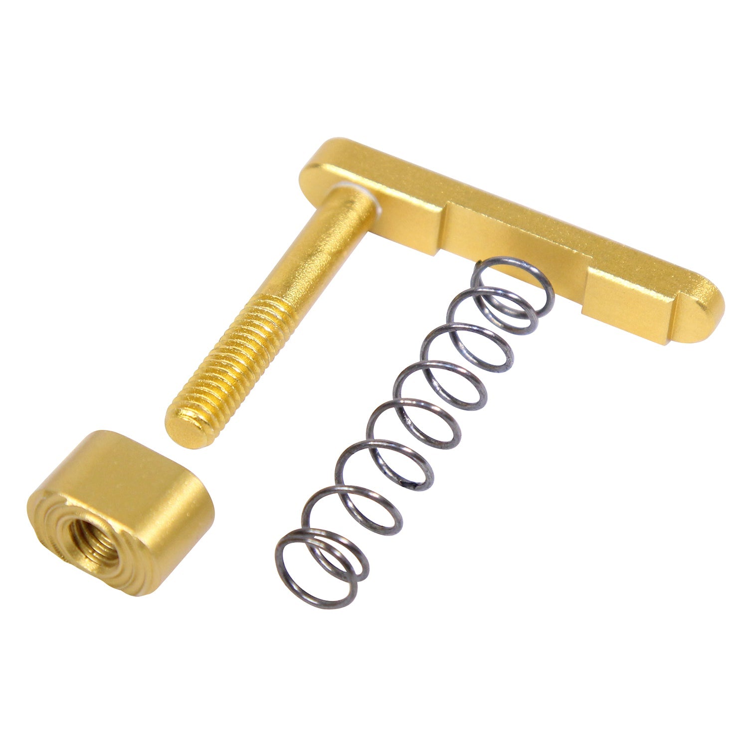 Guntec USA AR-15 Mag Catch Assembly With Extended Mag Button