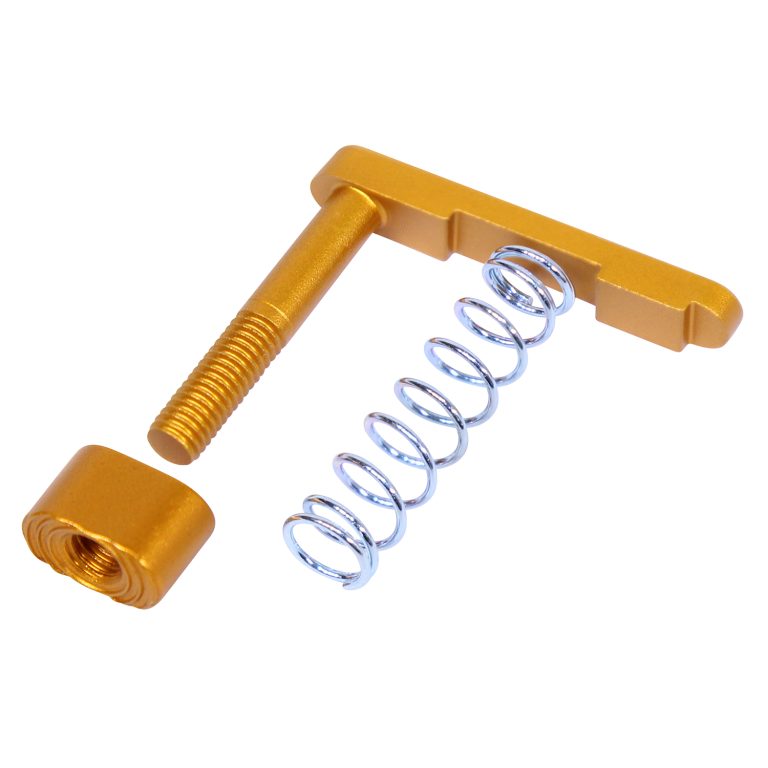 Guntec USA AR-15 Mag Catch Assembly With Extended Mag Button