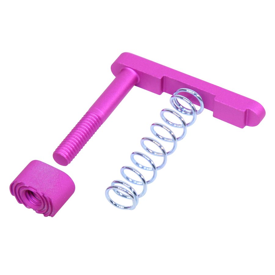 Guntec USA AR-15 Mag Catch Assembly With Extended Mag Button