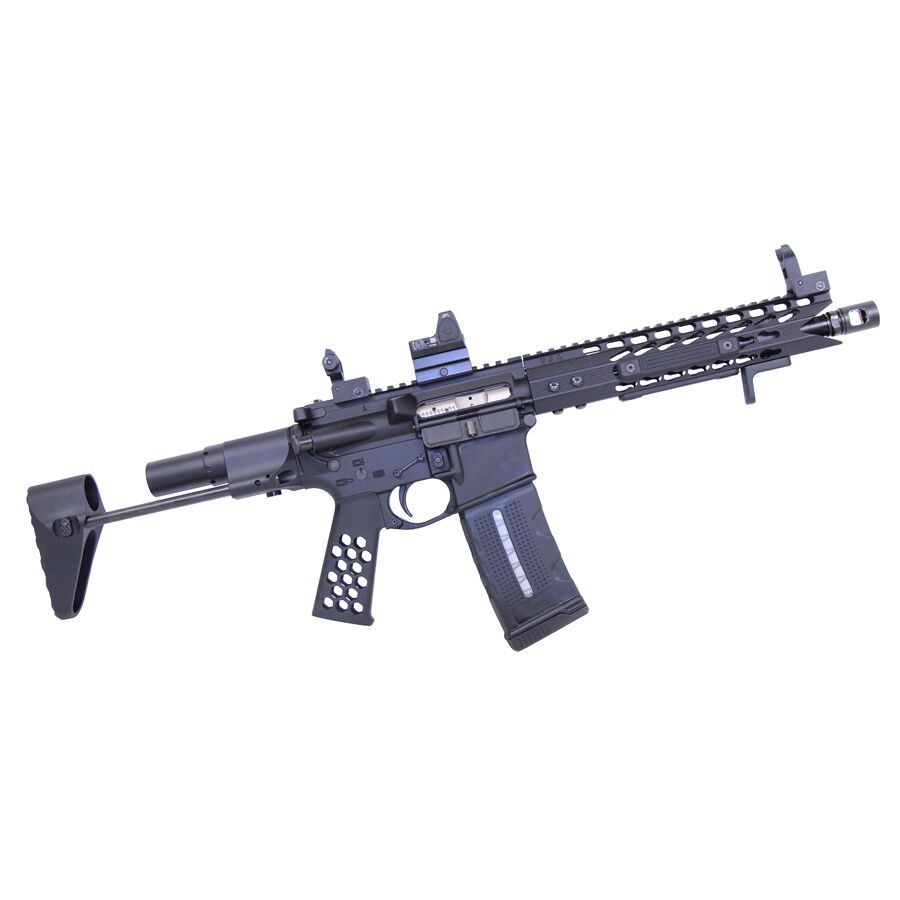 Guntec Airlite Series Skeletonized Aluminum Pistol Grip