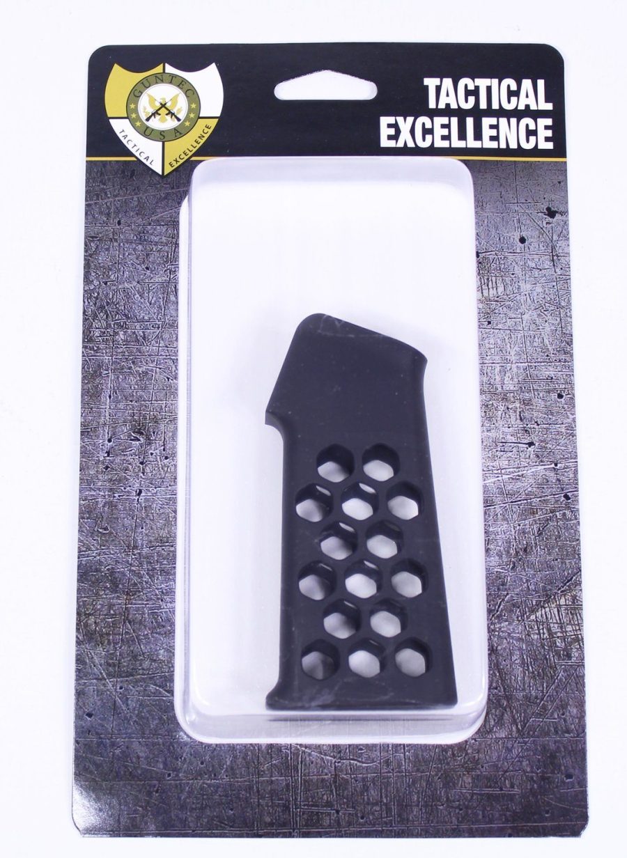 Guntec Airlite Series Skeletonized Aluminum Pistol Grip