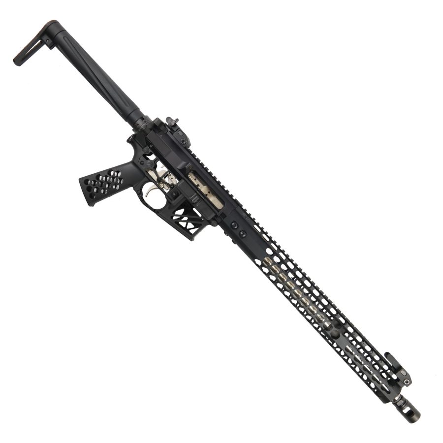 Guntec Airlite Series Skeletonized Aluminum Pistol Grip