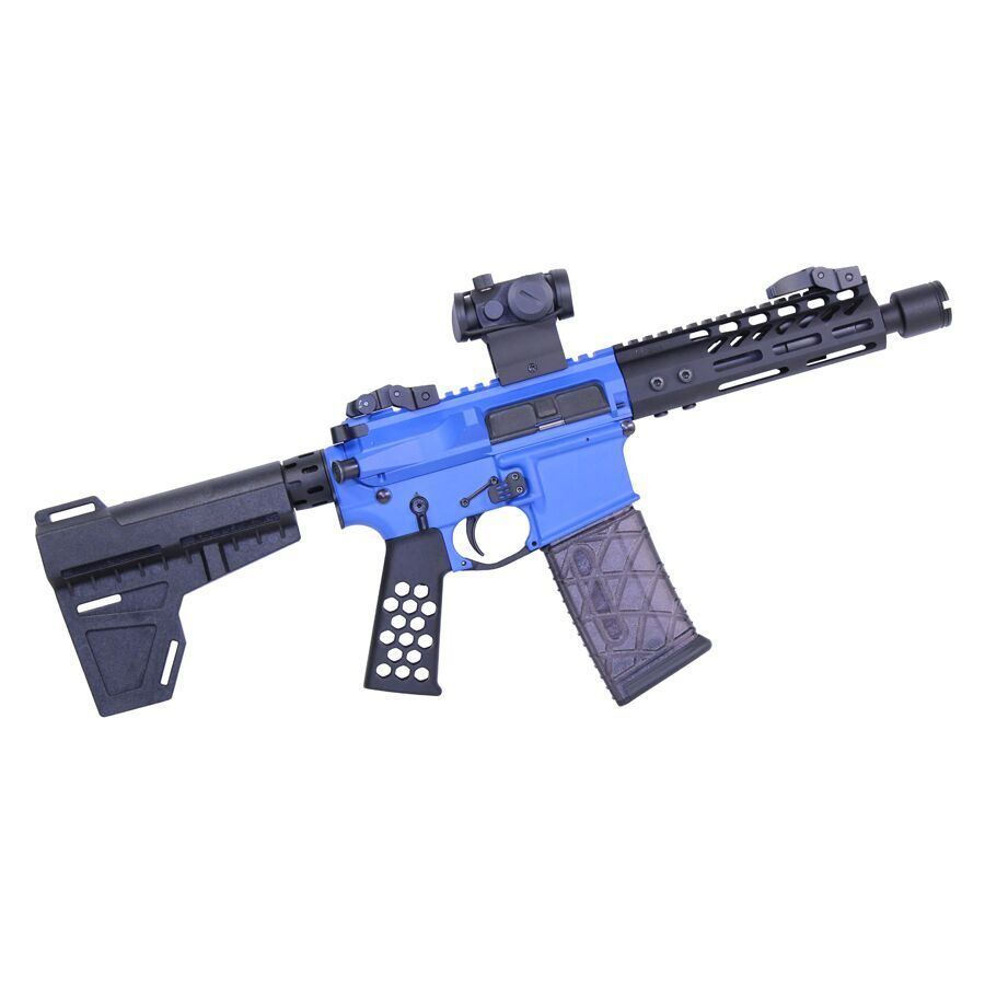 Guntec Airlite Series Skeletonized Aluminum Pistol Grip