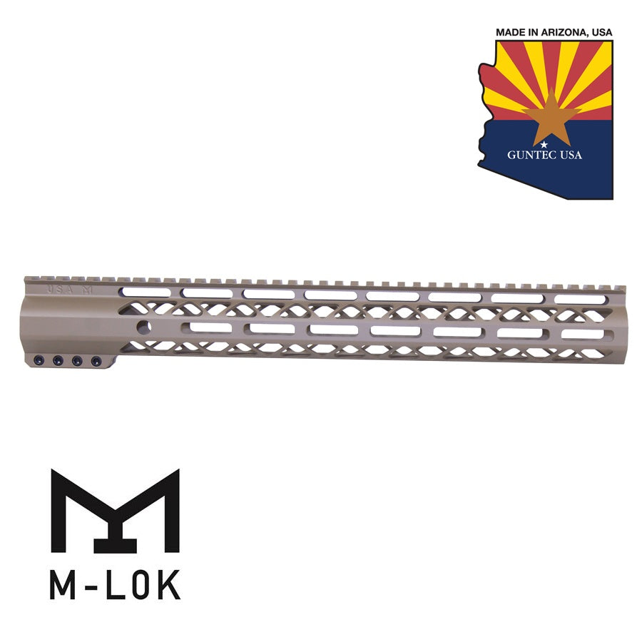 Guntec AIR-LOK M-LOK Compression Handguard