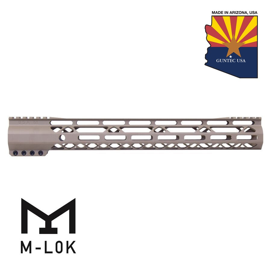 Guntec AIR-LOK Gen 2 M-LOK Handguard