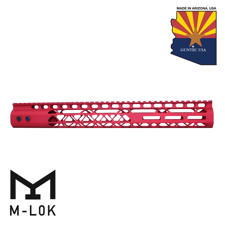Guntec Air Lite M-LOK Free-Float Handguard