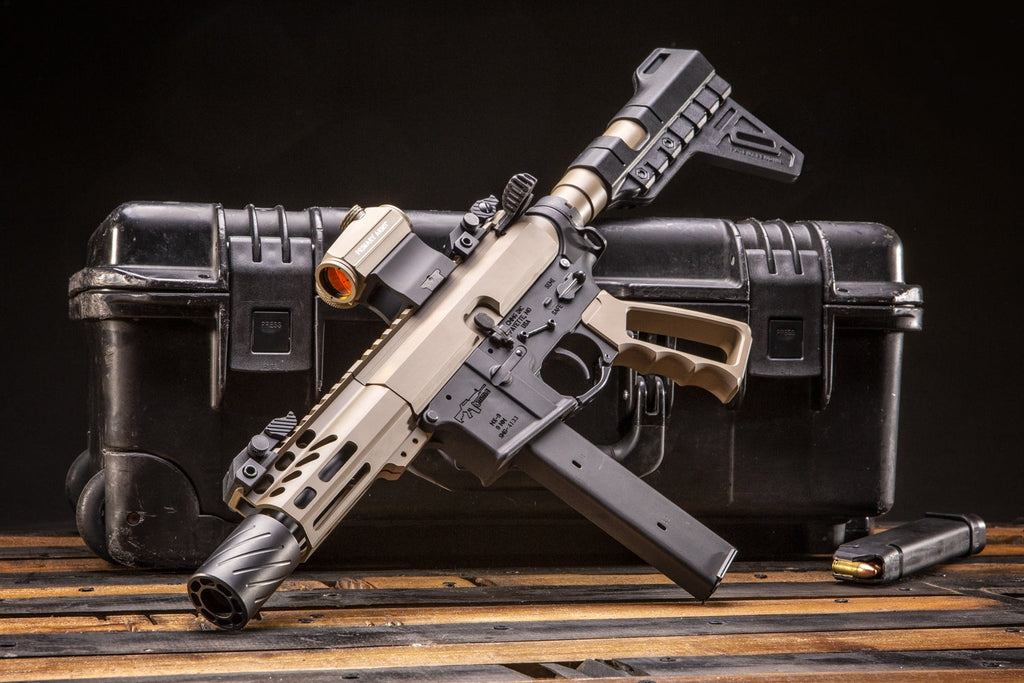 Guntec AIR-LOK M-LOK Compression Handguard