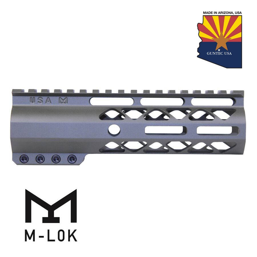 Guntec AIR-LOK M-LOK Compression Handguard