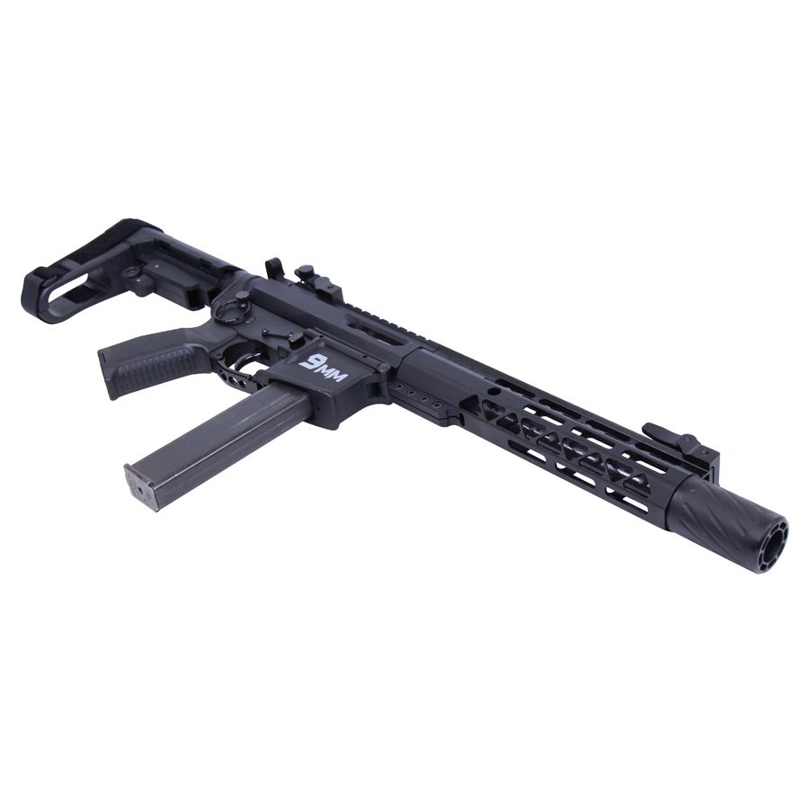 Guntec AIR-LOK M-LOK Compression Handguard