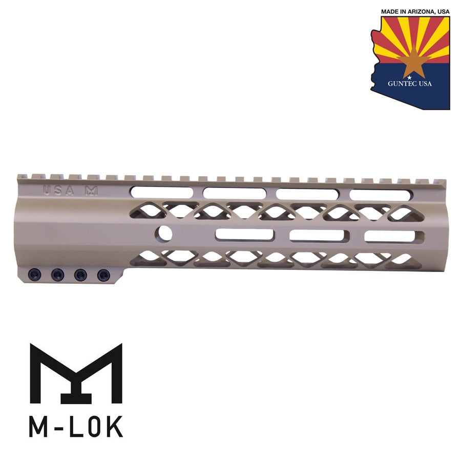 Guntec AIR-LOK M-LOK Compression Handguard