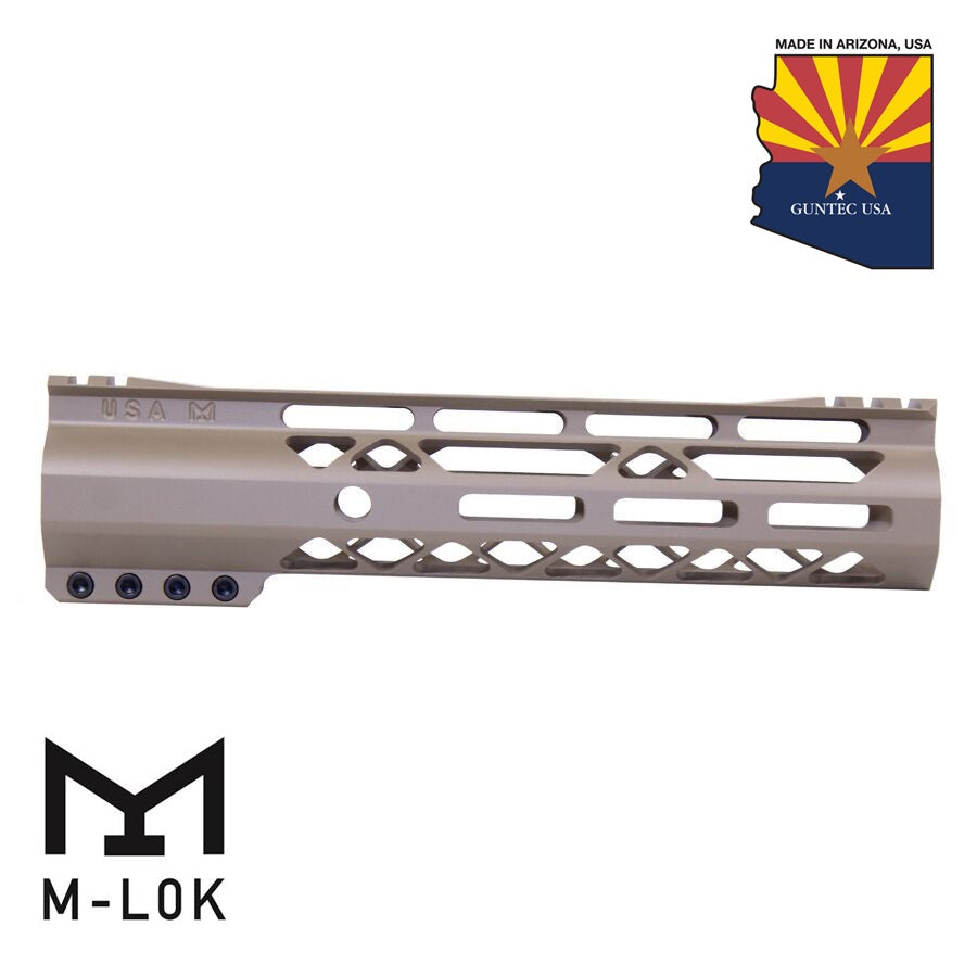 Guntec AIR-LOK Gen 2 M-LOK Handguard