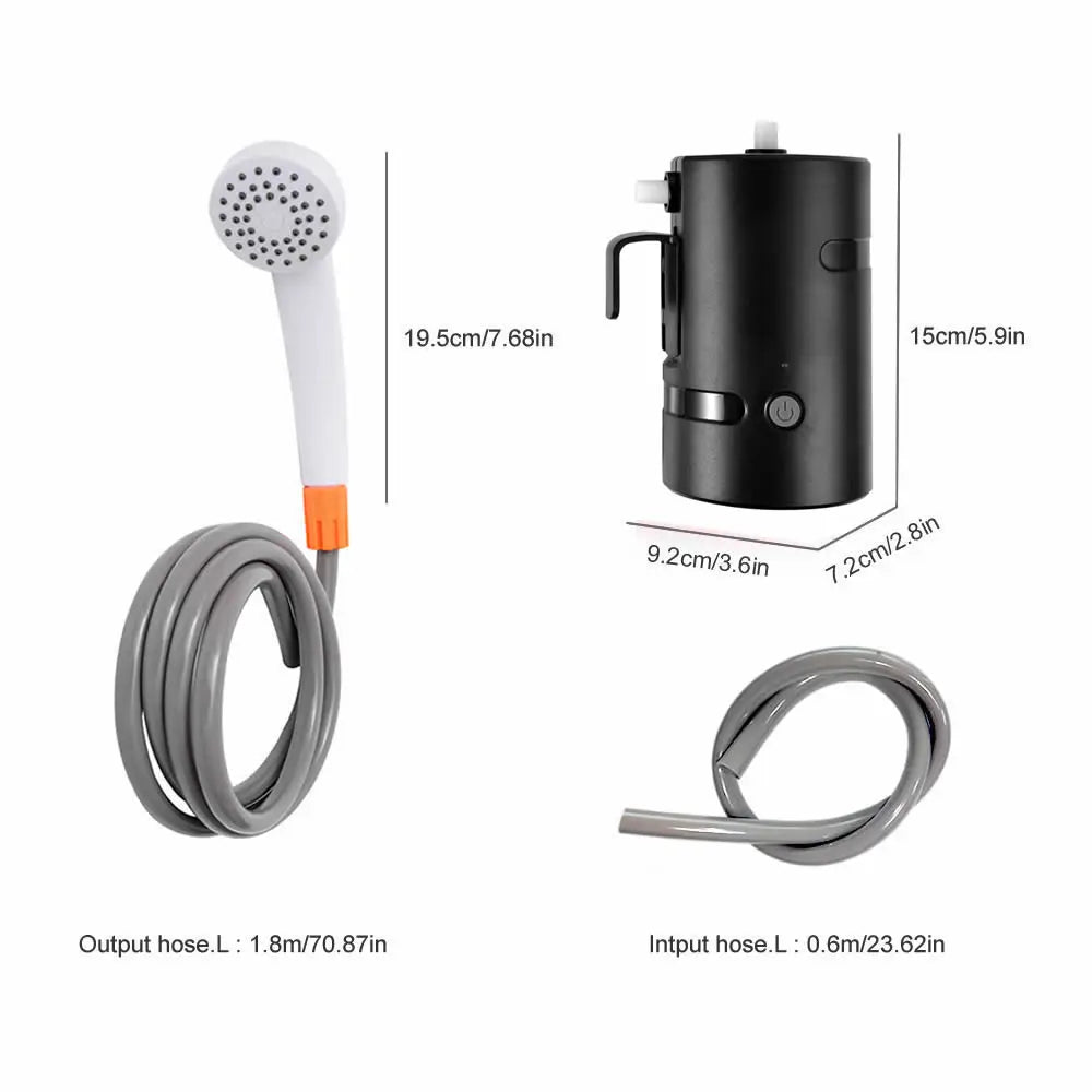 20L/ 5 Gal Portable Camping Shower