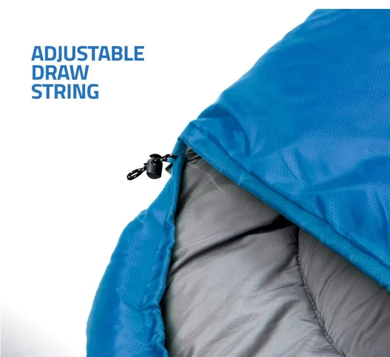 Woqi 3 Season Lightweight Sleeping Bag