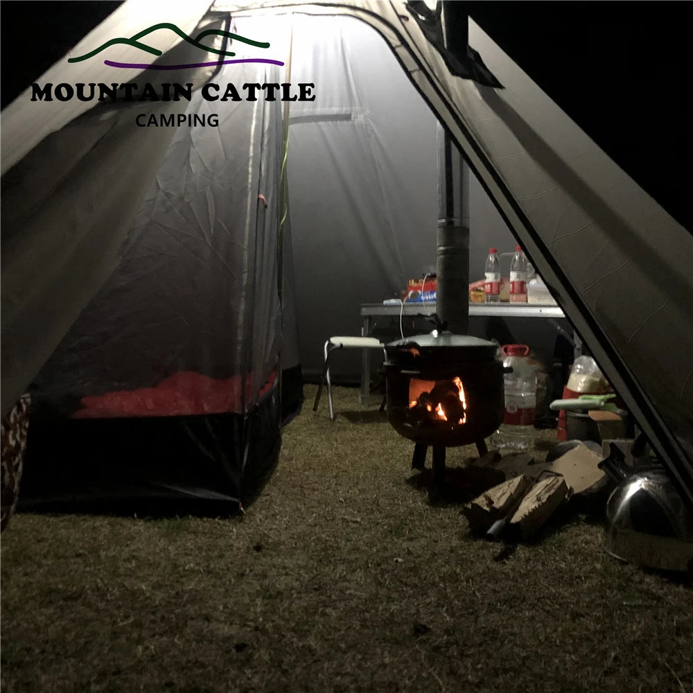 MCETO Ultralight Pyramid Inner Mesh Tent