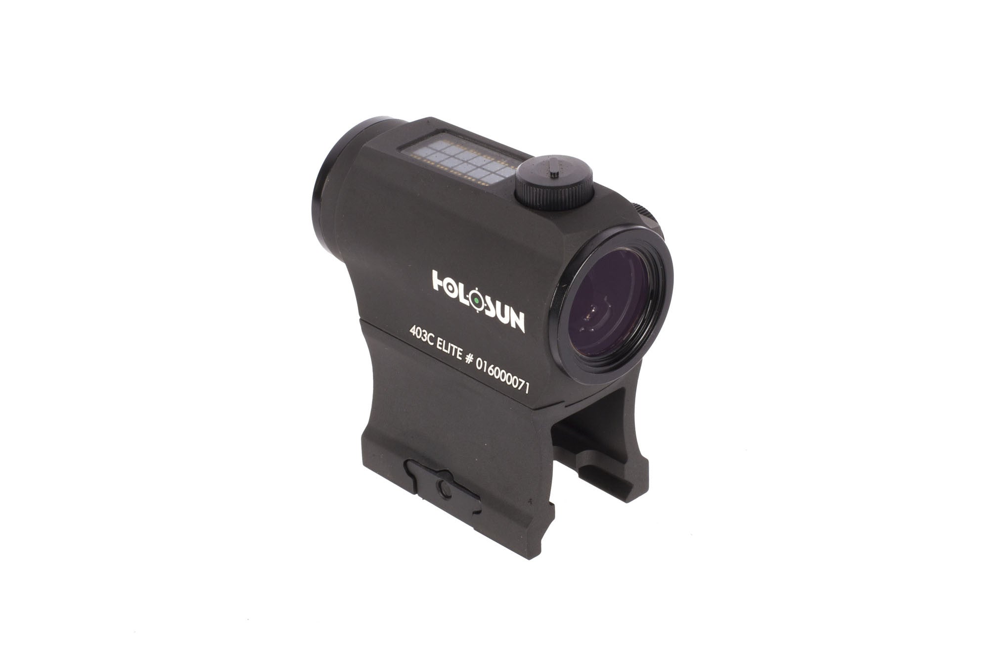 Holosun HE403C-GR Elite Paralow Solar 2 MOA Green Dot Sight