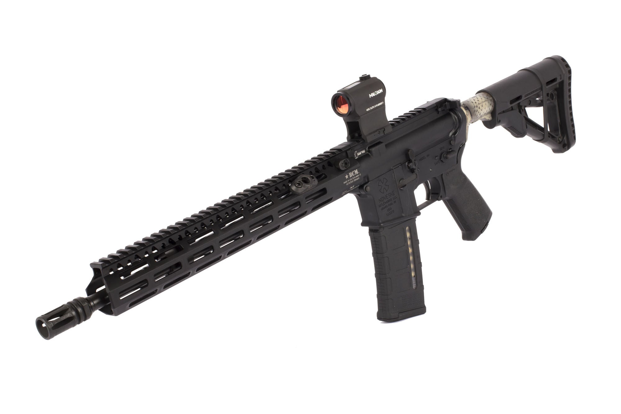 Holosun HE403C-GR Elite Paralow Solar 2 MOA Green Dot Sight
