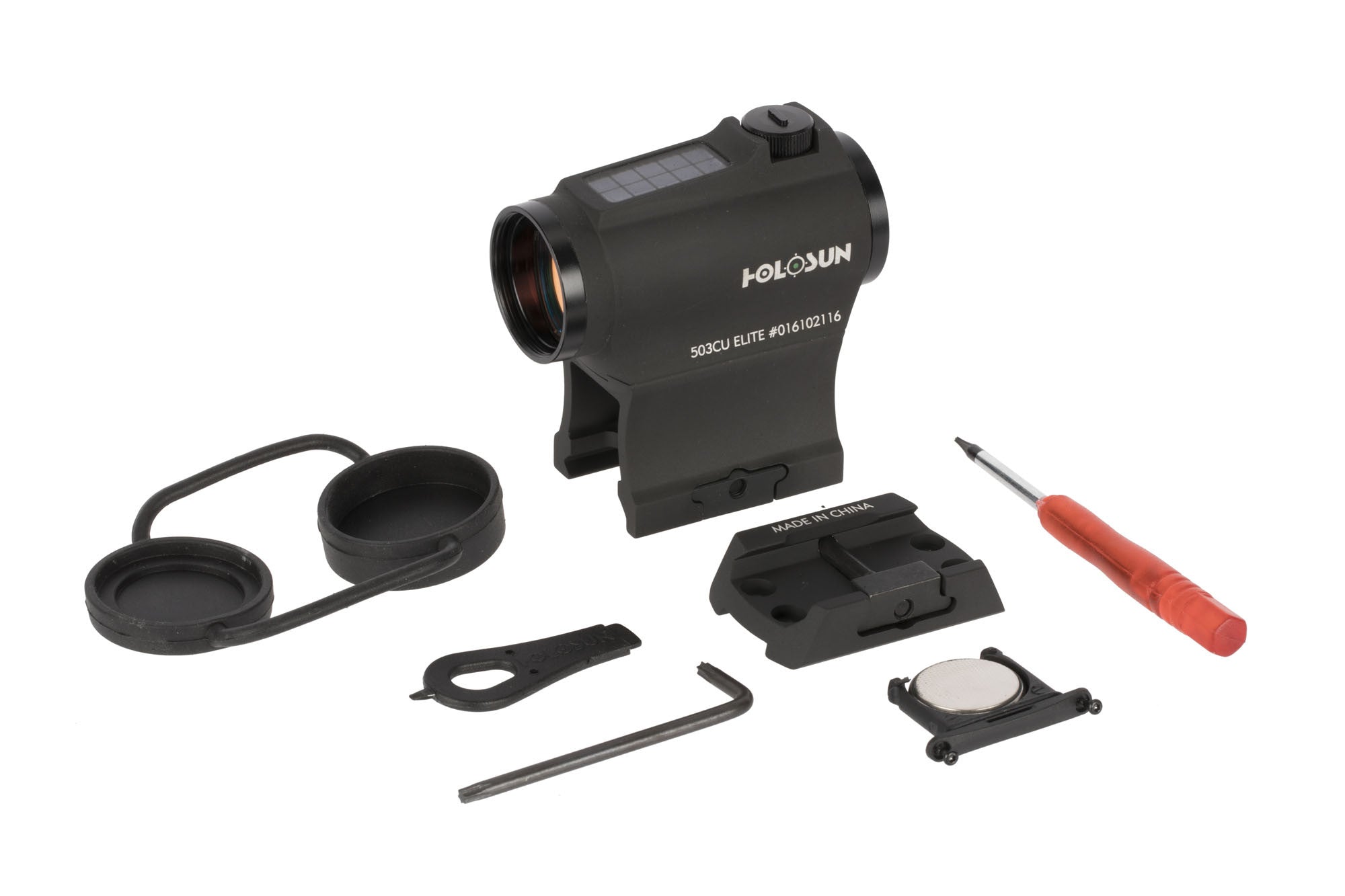 Holosun HE503CU-GR Elite Circle Green Dot Sight